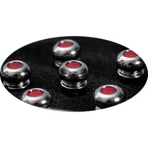 Martin Luxe Liquidmetal Bridge Pin Set
