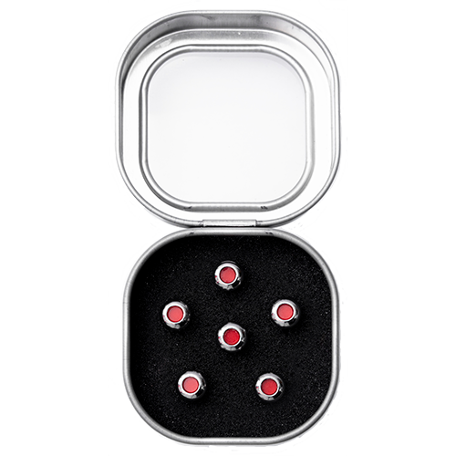 Martin Luxe Liquidmetal Bridge Pin Set