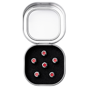 Martin Luxe Liquidmetal Bridge Pin Set
