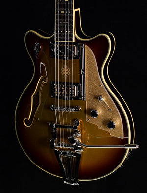 Duesenburg Alliance Joe Walsh Signature Gold Burst
