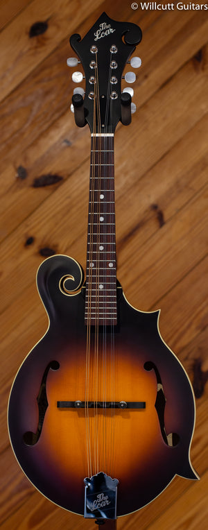Loar Carved F Mandolin, Hand Carved, Matte Sunburst DEMO