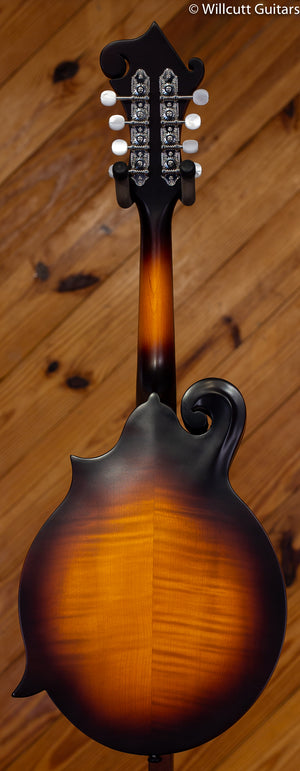 Loar Carved F Mandolin, Hand Carved, Matte Sunburst DEMO