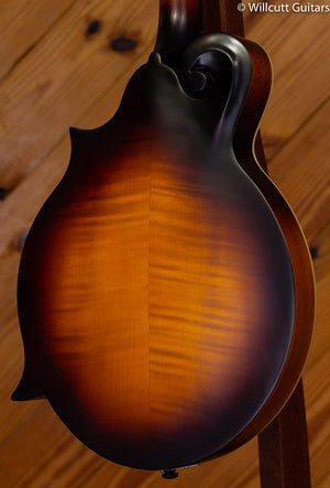 Loar Carved F Mandolin, Hand Carved, Matte Sunburst DEMO