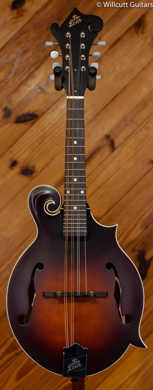 Loar F Mandolin, Solid Top BRB DEMO