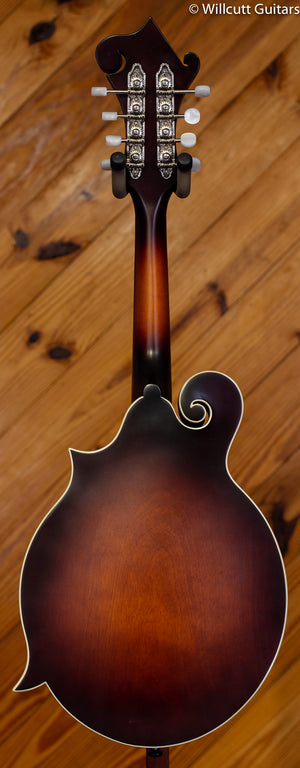 Loar F Mandolin, Solid Top BRB DEMO