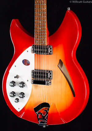 Rickenbacker 330 Fireglo Left-Handed