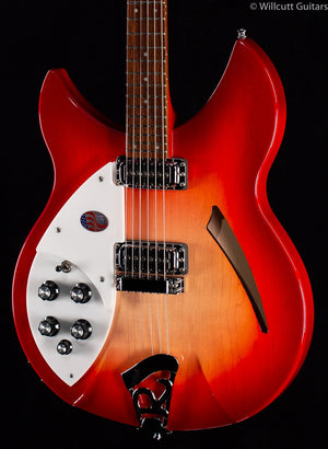 Rickenbacker 330 Fireglo Left-Handed
