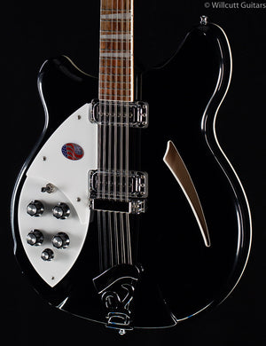Rickenbacker 360/12 12-string Jetglo Lefty (059)