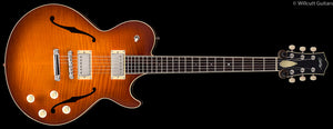 Collings SoCo Deluxe Iced Tea Sunburst Throbaks (607)