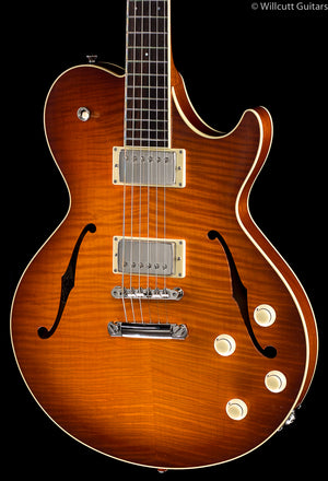 Collings SoCo Deluxe Iced Tea Sunburst Throbaks (607)