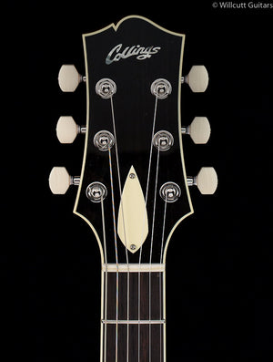 Collings SoCo Deluxe Iced Tea Sunburst Throbaks (607)