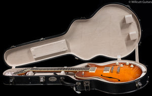 Collings SoCo Deluxe Iced Tea Sunburst Throbaks (607)