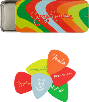 Fender George Harrison Rocky Pick Tin, Medium (6)