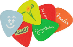 Fender George Harrison Rocky Pick Tin, Medium (6)