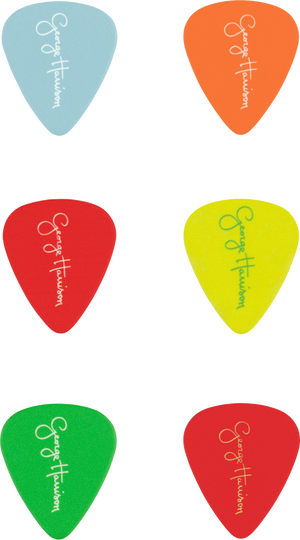 Fender George Harrison Rocky Pick Tin, Medium (6)