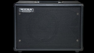 Mesa Boogie 112 Guitar Cabinet, Widebody, Black Vinyl Grill