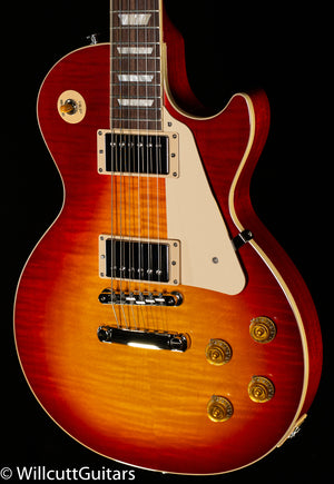 Gibson Les Paul Standard 50s Figured Top Heritage Cherry Sunburst (227)