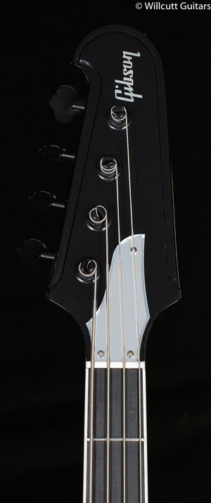 Gibson Gene Simmons G2 Thunderbird Ebony Mirror Bass Guitar (021)