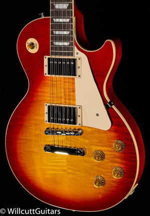 Gibson Les Paul Standard 50s Figured Top Heritage Cherry Sunburst (091)