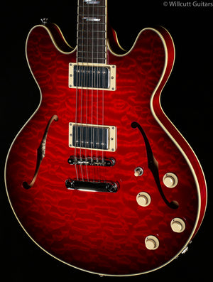 Collings I-35 Deluxe Scarlet Sunburst