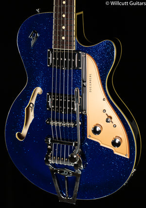 Duesenberg Starplayer TV Blue Sparkle