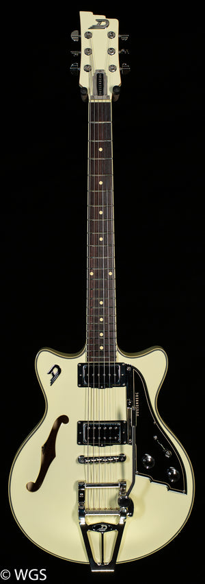 Duesenberg Starplayer TV Fullerton Vintage White