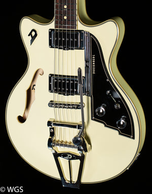 Duesenberg Starplayer TV Fullerton Vintage White