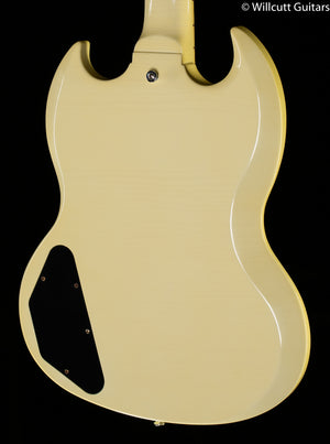 Gibson Custom Shop 1963 SG Special Murphy Lab Ultra Light Aged Classic White (413)