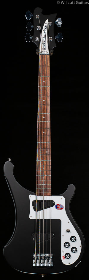 Rickenbacker 4003S/5 5 String Matte Black Bass Guitar