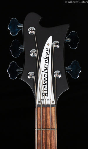 Rickenbacker 4003S/5 5 String Matte Black Bass Guitar
