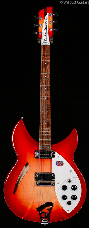 Rickenbacker 330 Fireglo