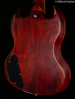 Gibson Custom Shop 1964 SG Standard Reissue Maestro Ultra Light Aged Cherry Red (494)