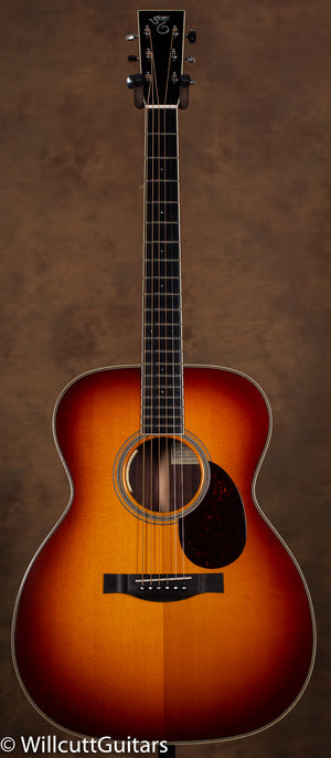 Santa Cruz OM Grand Sunburst USED