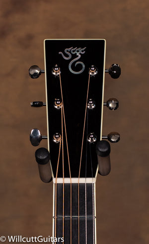 Santa Cruz OM Grand Sunburst USED