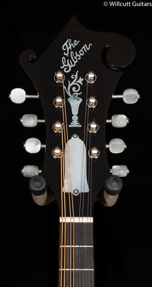 Gibson F-5G Mandolin Adirondack Spruce Top Dark Burst (022)