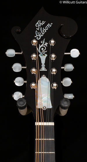 Gibson F-5G Mandolin Adirondack Spruce Top Dark Burst (032)