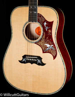 Gibson Doves in Flight