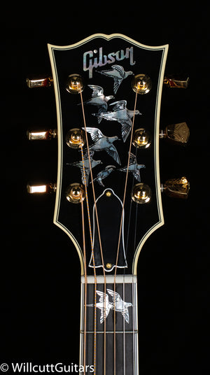 Gibson Doves in Flight