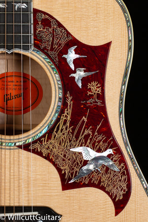 Gibson Doves in Flight