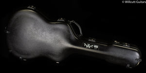 Calton Cases OM/000 Black Exterior/ Purple Interior