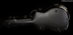 Calton Cases OM/000 Black Exterior/ Purple Interior