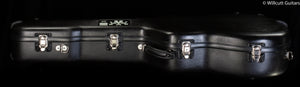 Calton Cases OM/000 Black Exterior/ Purple Interior