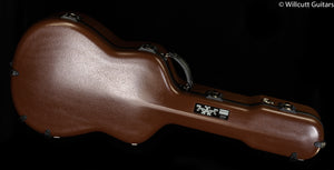 Calton Cases Dreadnought Brown Exterior/ Green Interior