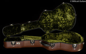 Calton Cases Dreadnought Brown Exterior/ Green Interior