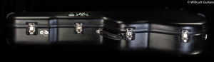 Calton Cases Dreadnought Black Exterior/ Purple Interior