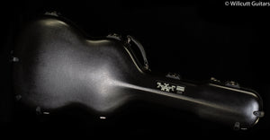 Calton Cases Classical Case, Fender Stratocaster, Black Exterior/ Purple Interior