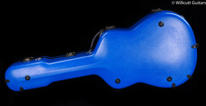 Calton Cases Dreadnought Blue Exterior/ Silver Interior