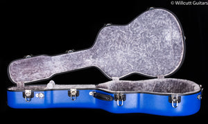 Calton Cases Dreadnought Blue Exterior/ Silver Interior