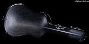 Calton Cases Dreadnought Black Exterior/ Purple Interior
