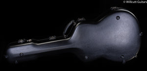 Calton Cases Dreadnought Black Exterior/ Purple Interior